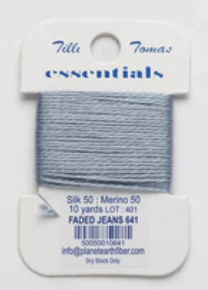 Essentials - 641 Faded Jeans