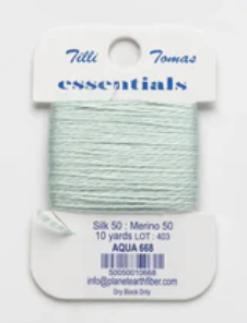 Essentials - 668 Aqua