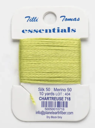 Essentials - 718 Chartreuse