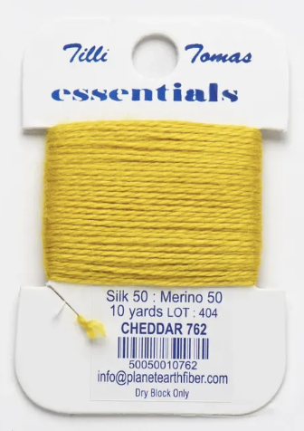 Essentials - 762 Cheddar