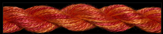 Threadworx Vineyard Silk O/D - V109 Wild Fire