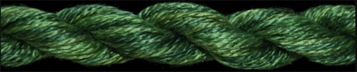 Threadworx Vineyard Silk O/D - V113 Tropical Palms
