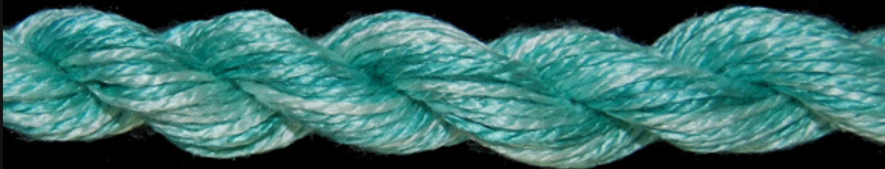 Threadworx Vineyard Silk O/D - V117 Mint Ice Cream
