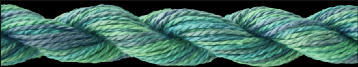 Threadworx Vineyard Silk O/D - V1235 Easter Eggs