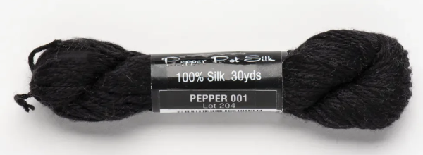 Pepper Pot Silk - 001 Pepper