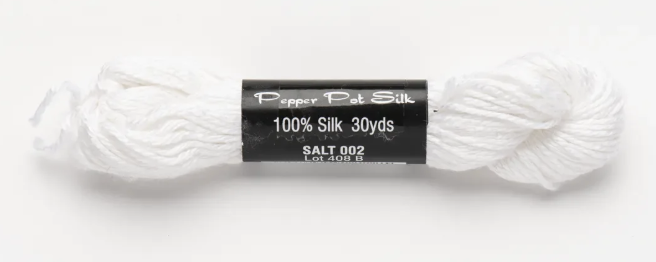 Pepper Pot Silk - 002 Salt