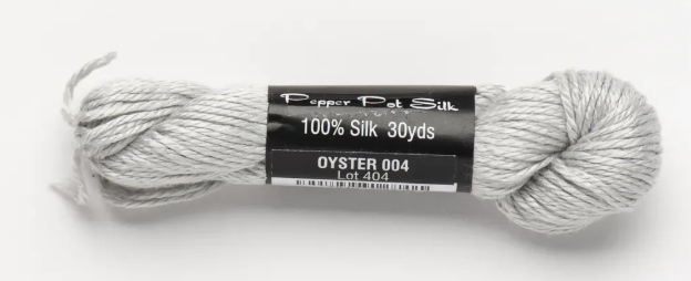 Pepper Pot Silk - 004 Oyster