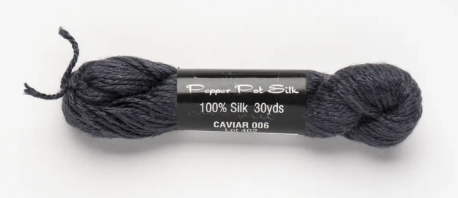 Pepper Pot Silk - 006 Caviar