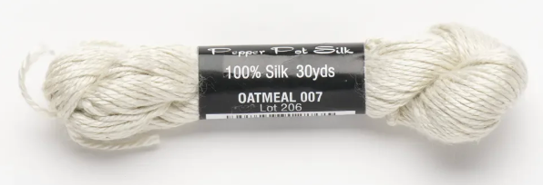 Pepper Pot Silk - 007 Oatmeal