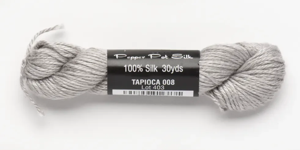 Pepper Pot Silk - 008 Tapioca