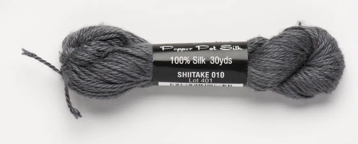 Pepper Pot Silk - 010 Shiitake