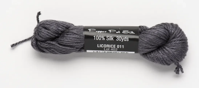 Pepper Pot Silk - 011 Licorice