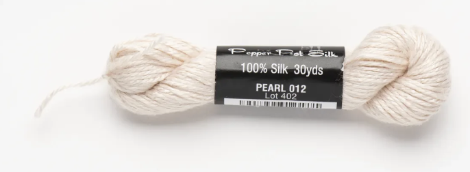 Pepper Pot Silk - 012 Pearl