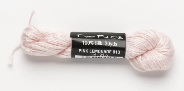 Pepper Pot Silk - 013 Pink Lemonade