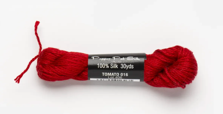 Pepper Pot Silk - 016 Tomato