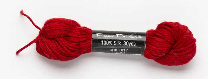 Pepper Pot Silk - 017 Chili