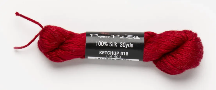 Pepper Pot Silk - 018 Ketchup