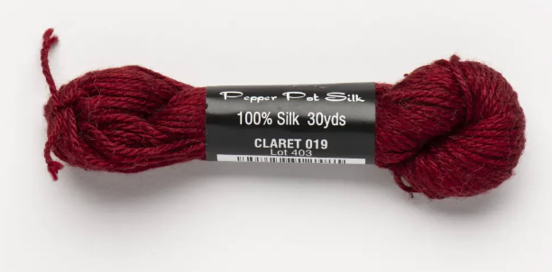 Pepper Pot Silk - 019 Claret