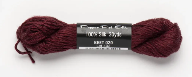 Pepper Pot Silk - 020 Beet