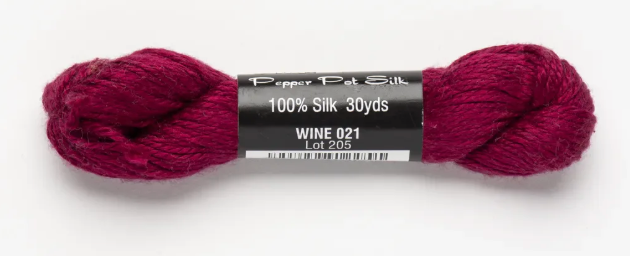 Pepper Pot Silk - 021 Wine