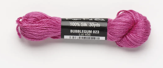 Pepper Pot Silk - 023 Bubble Gum