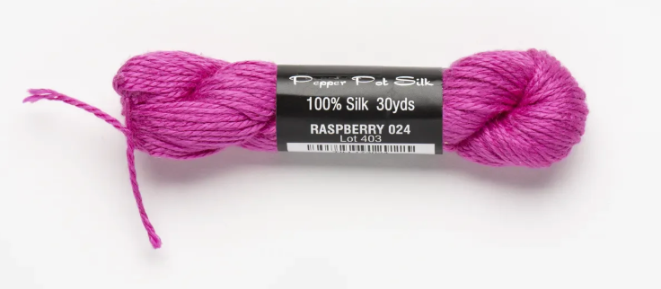 Pepper Pot Silk - 024 Raspberry