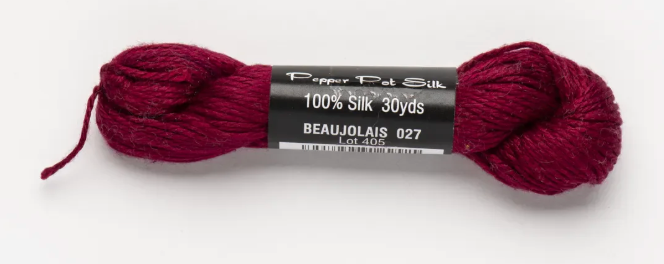 Pepper Pot Silk - 027 Beaujolais