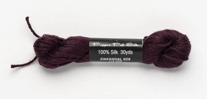 Pepper Pot Silk - 028 Zinfandel