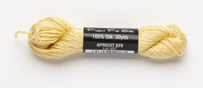 Pepper Pot Silk - 029 Apricot
