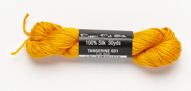 Pepper Pot Silk - 031 Tangerine