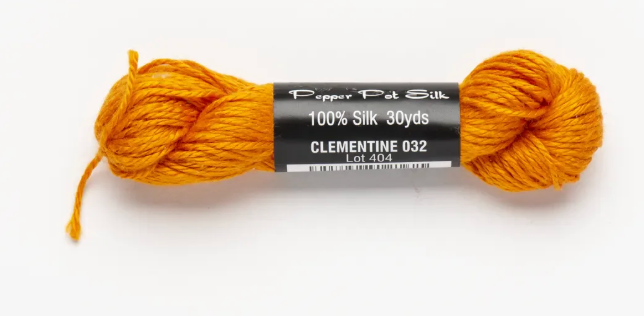 Pepper Pot Silk - 032 Clementine