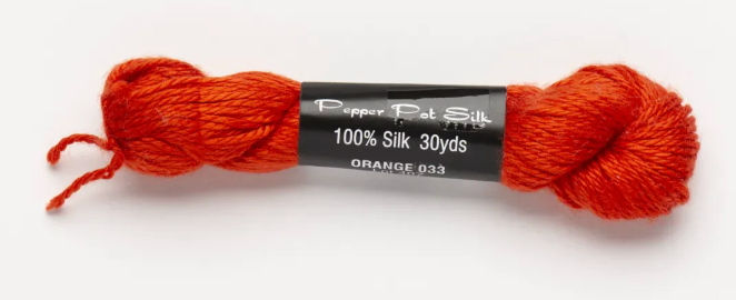 Pepper Pot Silk - 033 Orange