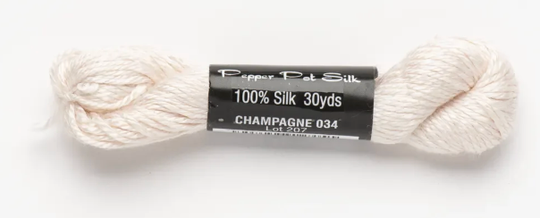Pepper Pot Silk - 034 Champagne