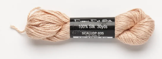 Pepper Pot Silk - 035 Scallop
