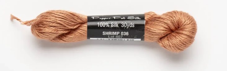 Pepper Pot Silk - 036 Shrimp