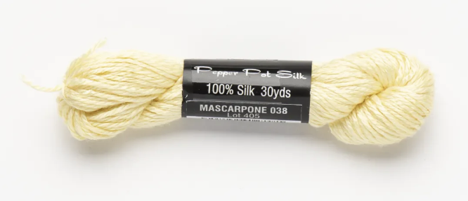 Pepper Pot Silk - 038 Mascarpone
