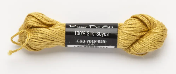 Pepper Pot Silk - 040 Egg Yolk
