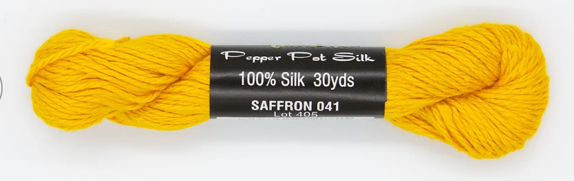 Pepper Pot Silk - 041 Saffron