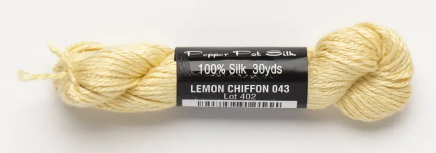 Pepper Pot Silk - 043 Lemon Chiffon