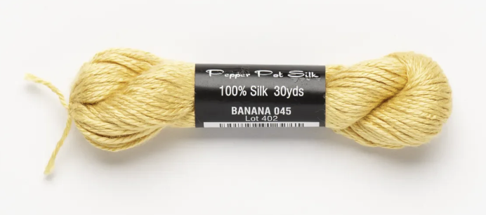 Pepper Pot Silk - 045 Banana