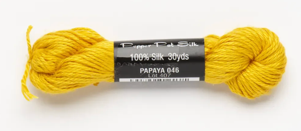 Pepper Pot Silk - 046 Papaya