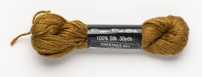 Pepper Pot Silk - 051 Chestnut