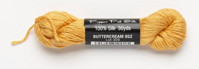 Pepper Pot Silk - 052 Buttercream