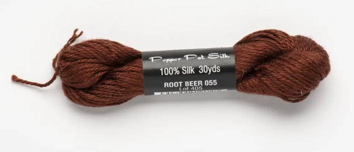 Pepper Pot Silk - 055 Root Beer