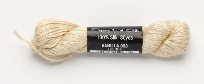 Pepper Pot Silk - 058 Vanilla