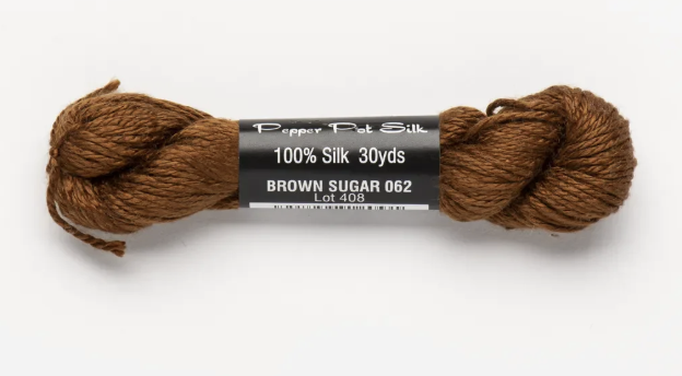Pepper Pot Silk - 062 Brown Sugar