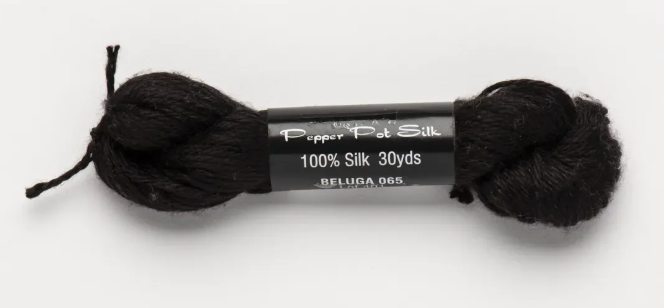 Pepper Pot Silk - 065 Beluga