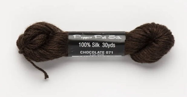 Pepper Pot Silk - 071 Chocolate