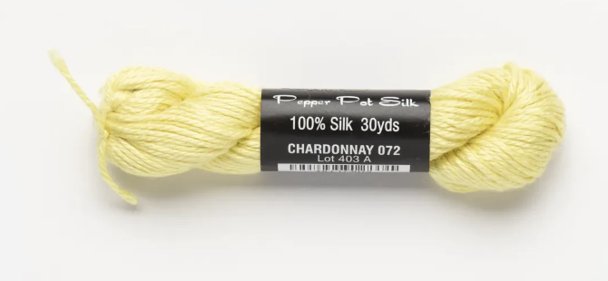 Pepper Pot Silk - 072 Chardonnay