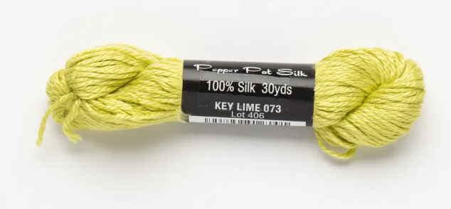 Pepper Pot Silk - 073 Key Lime